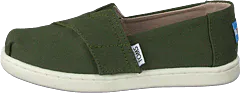 Toms - Alpargata Tiny Pine Canvas