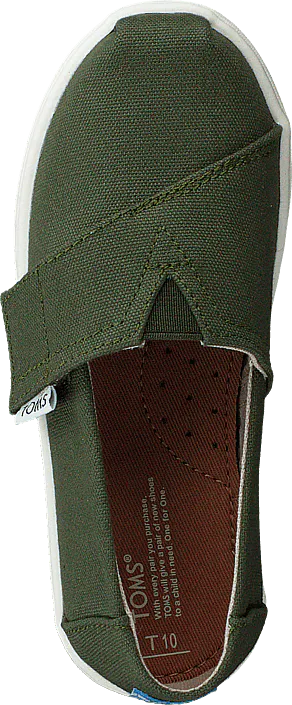 Toms - Alpargata Tiny Pine Canvas