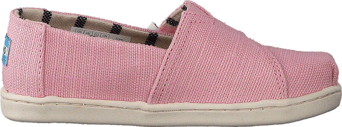 Alpargata Tiny Powder Pink Heritage Canvas