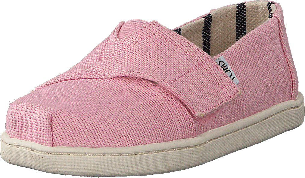 Alpargata Tiny Powder Pink Heritage Canvas