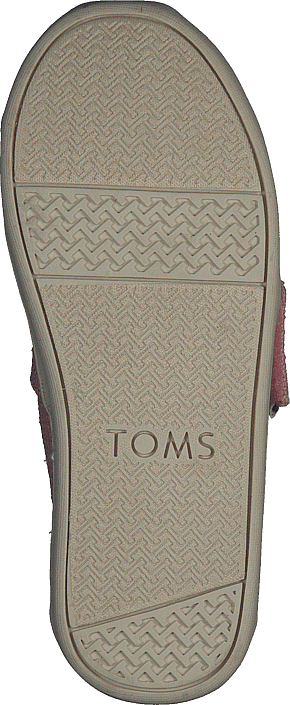 Toms - Alpargata Tiny Powder Pink Heritage Canvas