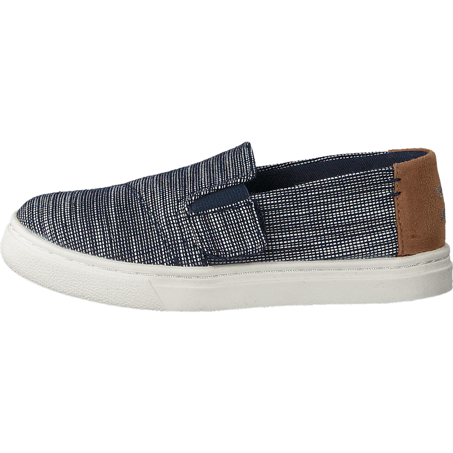 Luca Tiny Navy Striped Chambray
