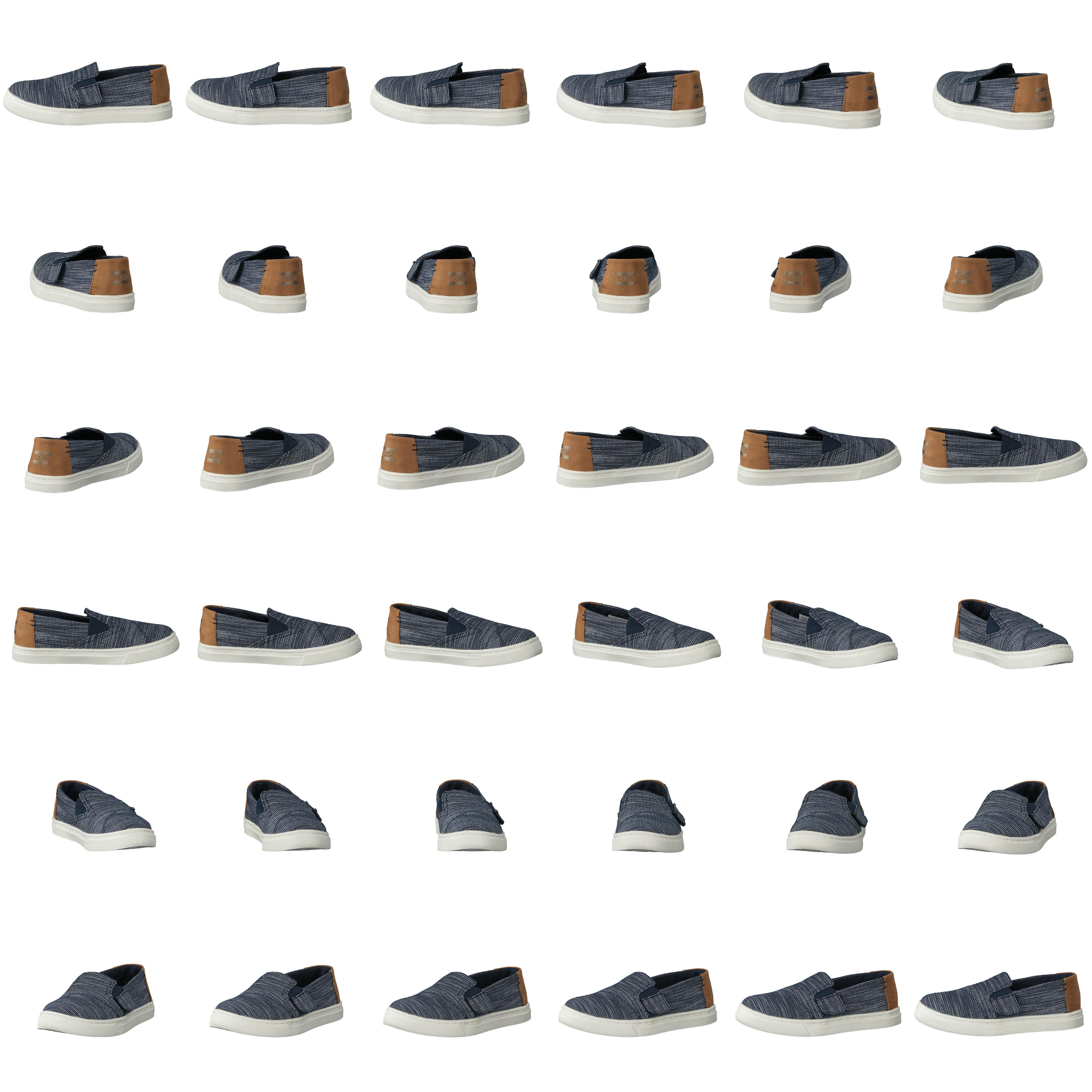 Luca Tiny Navy Striped Chambray - Bild 8