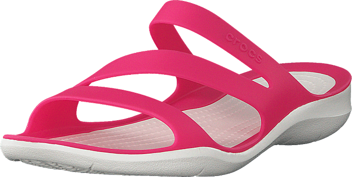 Crocs - Swiftwater Sandal W Paradise Pink/white