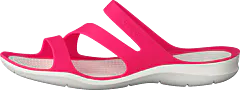Crocs - Swiftwater Sandal W Paradise Pink/white