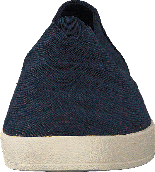 Avalon Navy Slubby Cotton