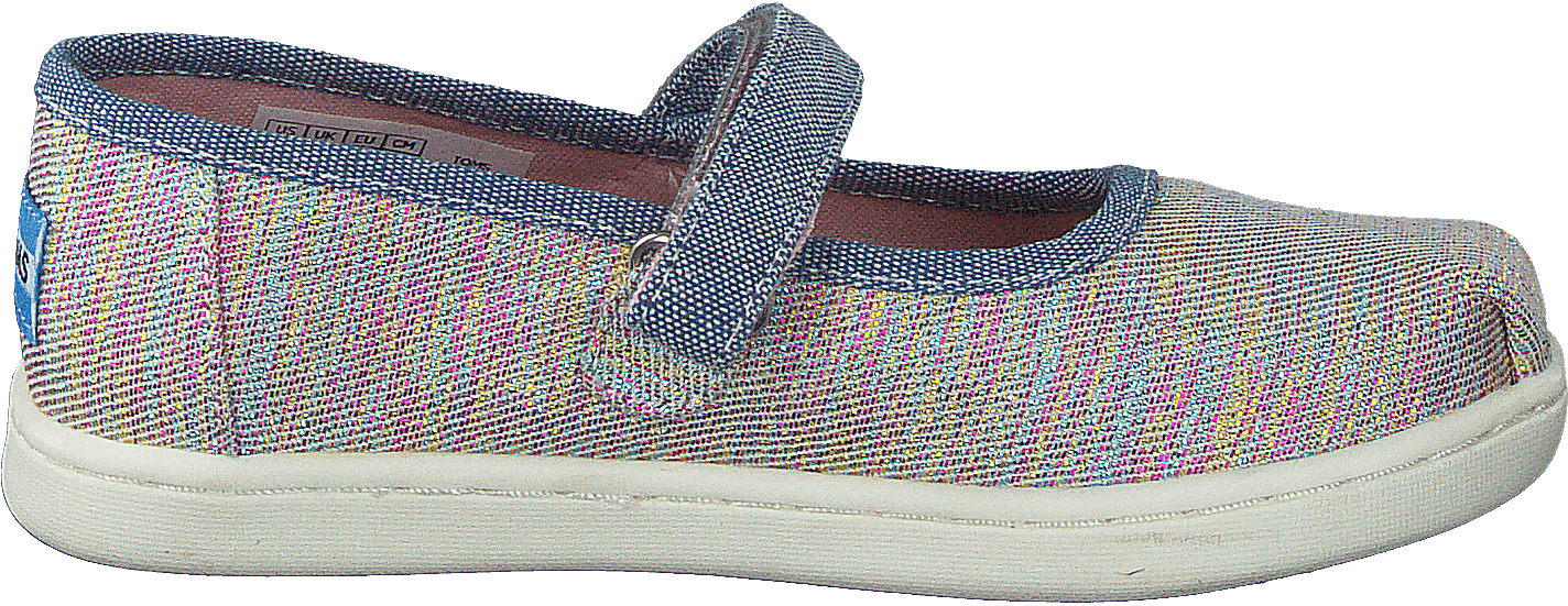 Mary Jane Tiny Pink Multi Twill Glimmer - Bild 2