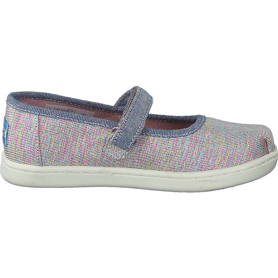 Mary Jane Tiny Pink Multi Twill Glimmer - Bild 2