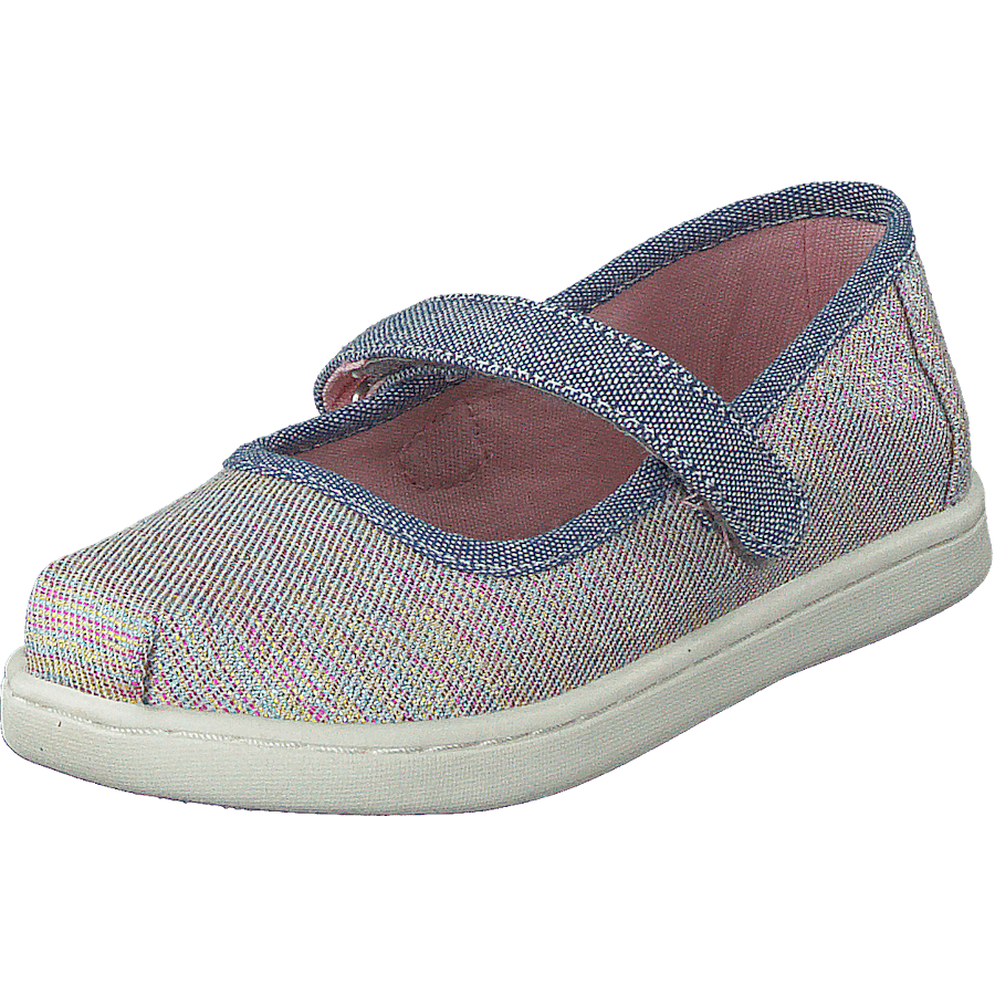 Mary Jane Tiny Pink Multi Twill Glimmer - Bild 3