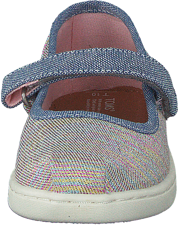 Mary Jane Tiny Pink Multi Twill Glimmer - Bild 4