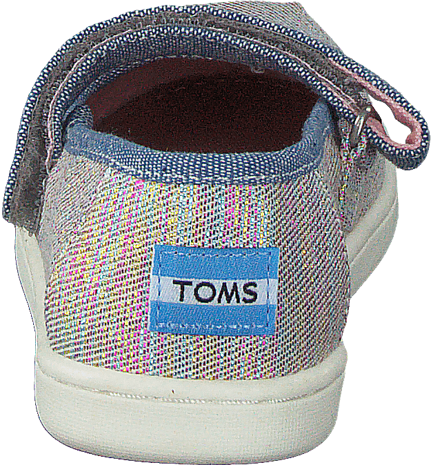 Mary Jane Tiny Pink Multi Twill Glimmer - Bild 5