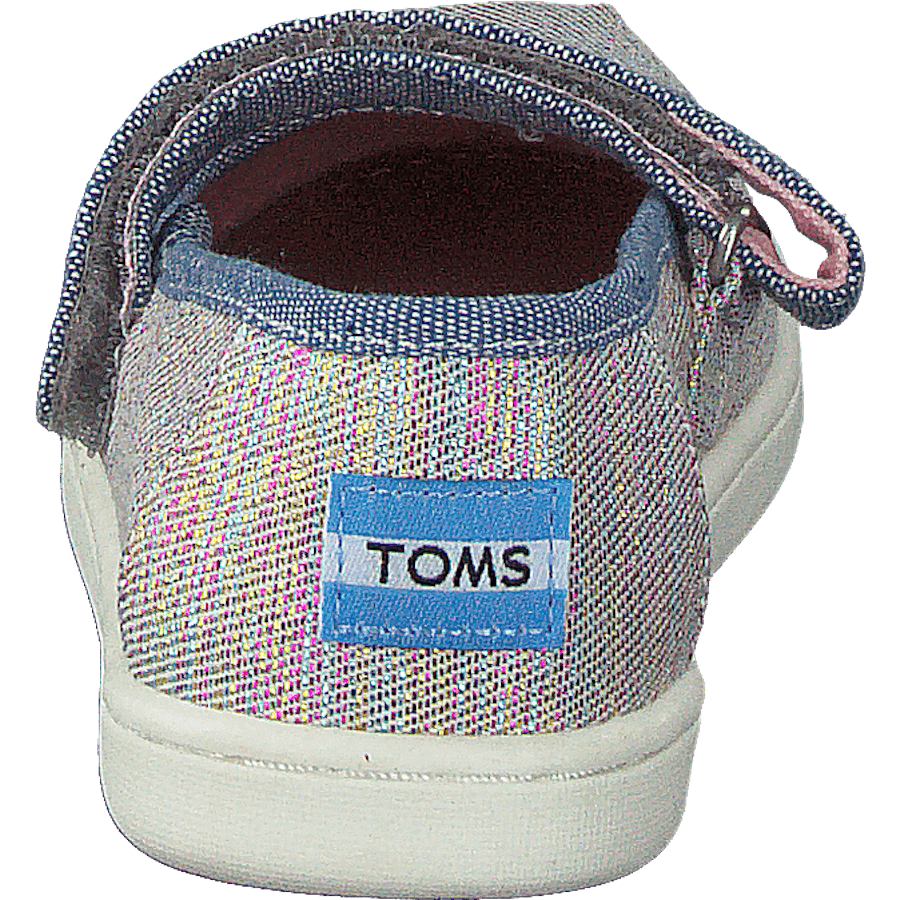 Mary Jane Tiny Pink Multi Twill Glimmer - Bild 5