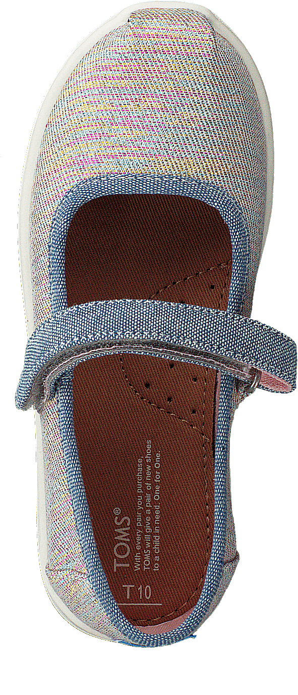 Mary Jane Tiny Pink Multi Twill Glimmer - Bild 6