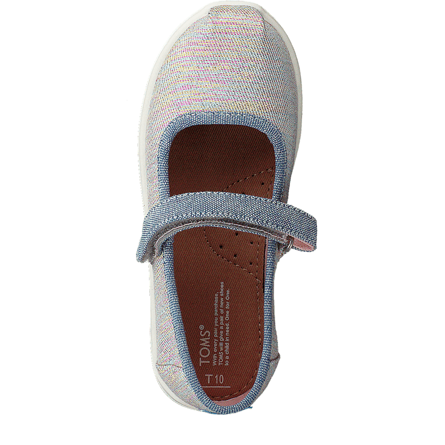 Mary Jane Tiny Pink Multi Twill Glimmer - Bild 6