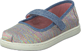 Mary Jane Tiny Pink Multi Twill Glimmer - Bild 9