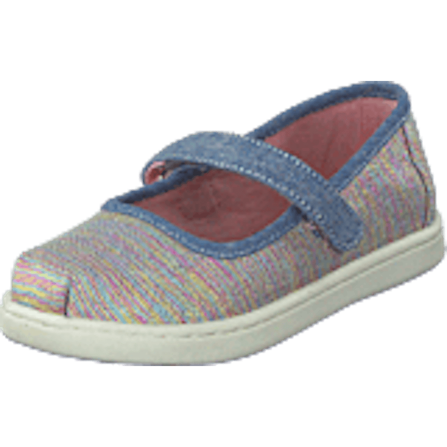Mary Jane Tiny Pink Multi Twill Glimmer - Bild 9