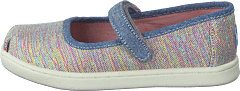 Mary Jane Tiny Pink Multi Twill Glimmer - Bild 10