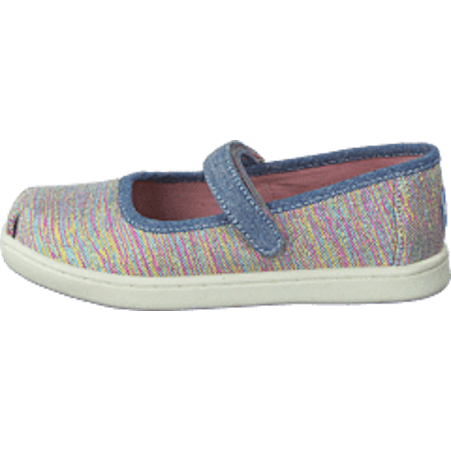 Mary Jane Tiny Pink Multi Twill Glimmer - Bild 10