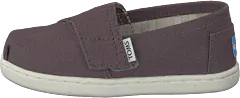 Toms - Alpargata Tiny Ash Canvas