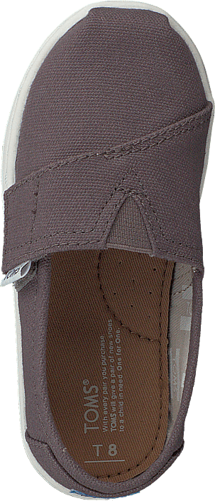 Toms - Alpargata Tiny Ash Canvas