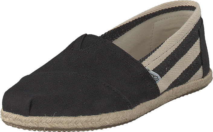 Toms - Alpargata Black University Classic