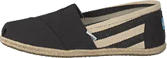 Toms - Alpargata Black University Classic