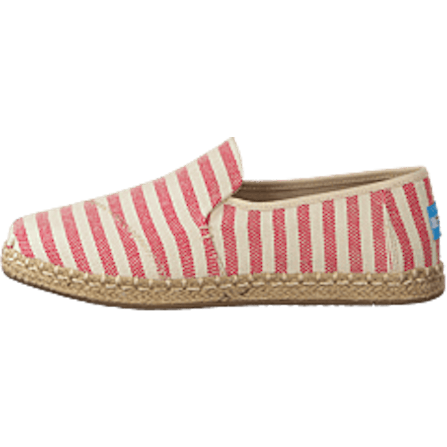 Deconstructed Alpargata Rope Red Woven Stripe - Bild 10