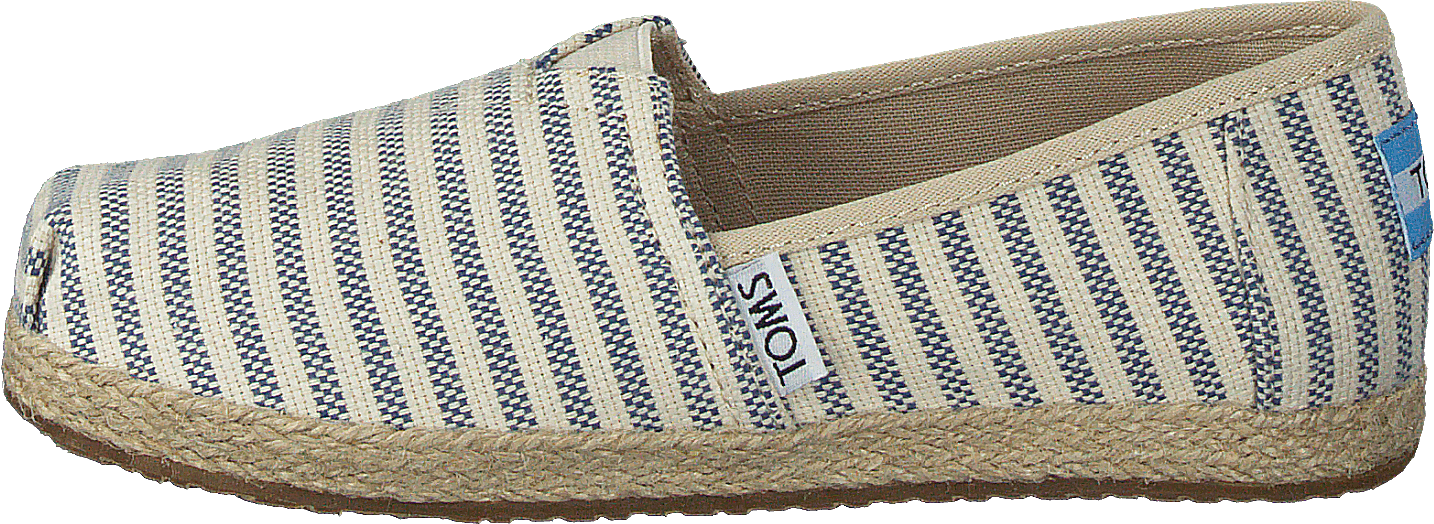 Alpargata Youth Sky Woven Stripe Rope Sole