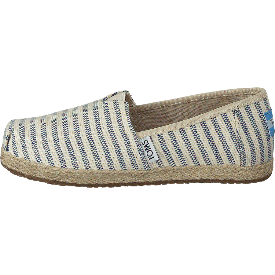 Alpargata Youth Sky Woven Stripe Rope Sole