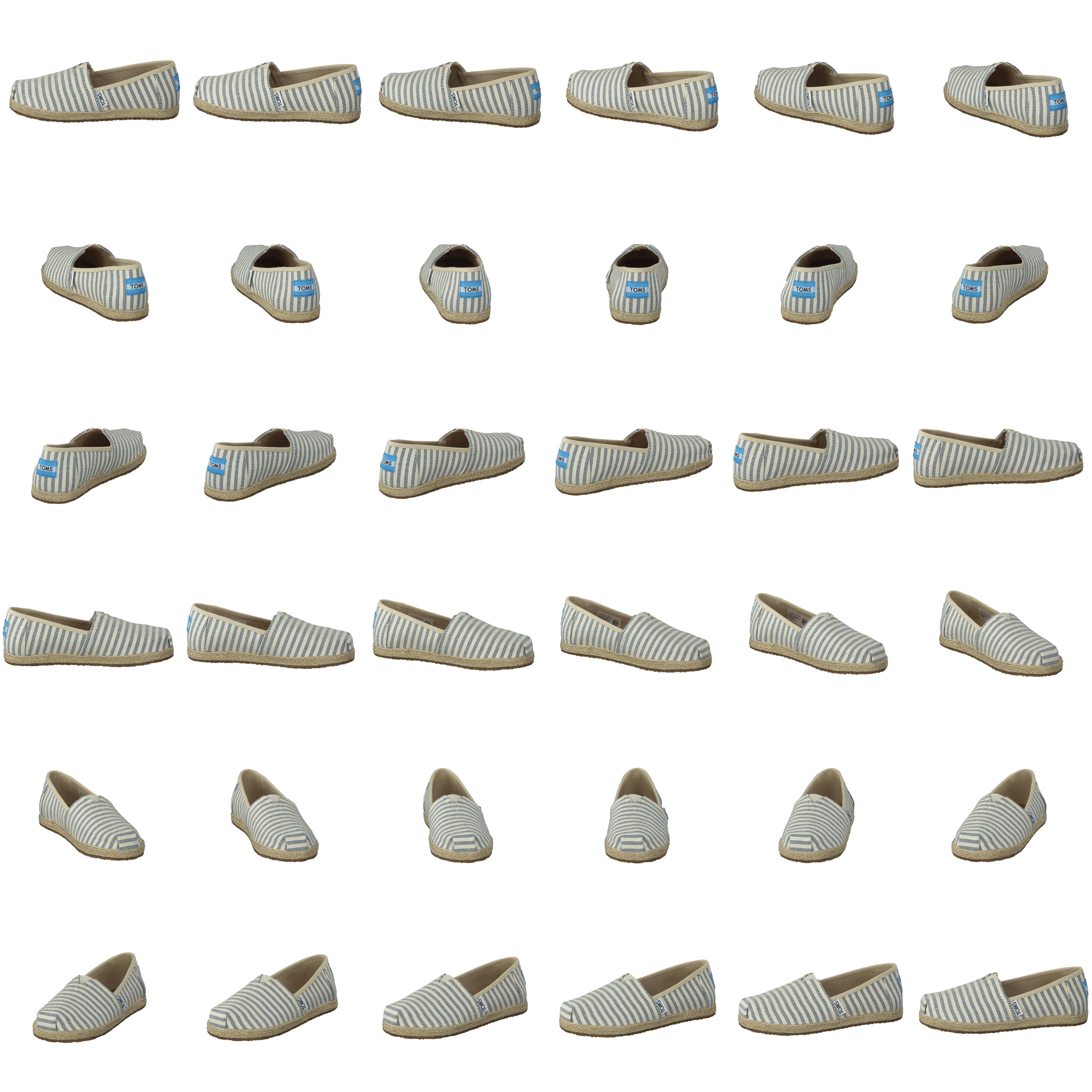 Alpargata Youth Sky Woven Stripe Rope Sole - Bild 8