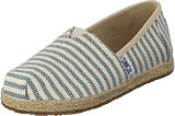 Alpargata Youth Sky Woven Stripe Rope Sole - Bild 9
