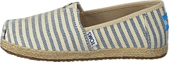 Alpargata Youth Sky Woven Stripe Rope Sole - Bild 10