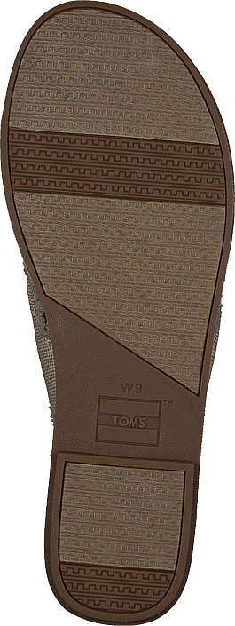 Toms - Viv Natural Metallic Jute
