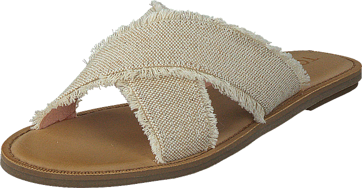 Toms - Viv Natural Metallic Jute