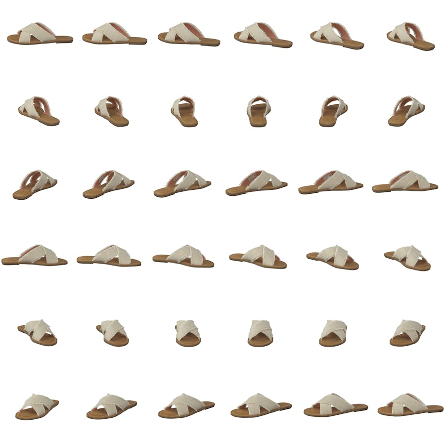 Viv Natural Metallic Jute - Bild 8