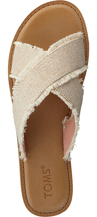 Toms - Viv Natural Metallic Jute