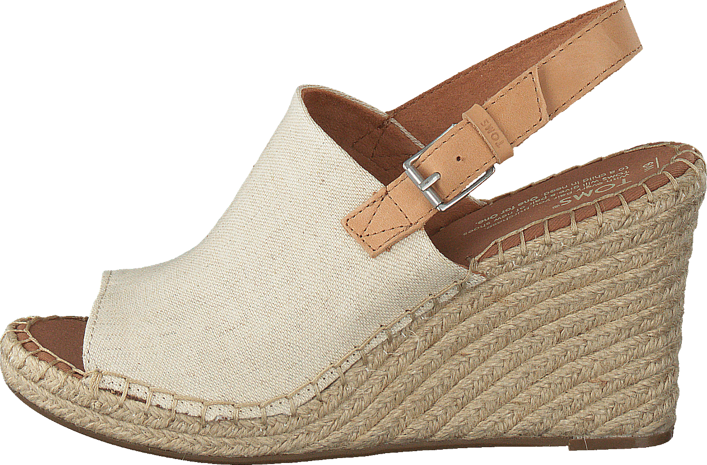 Monica Natural Hemp/leather
