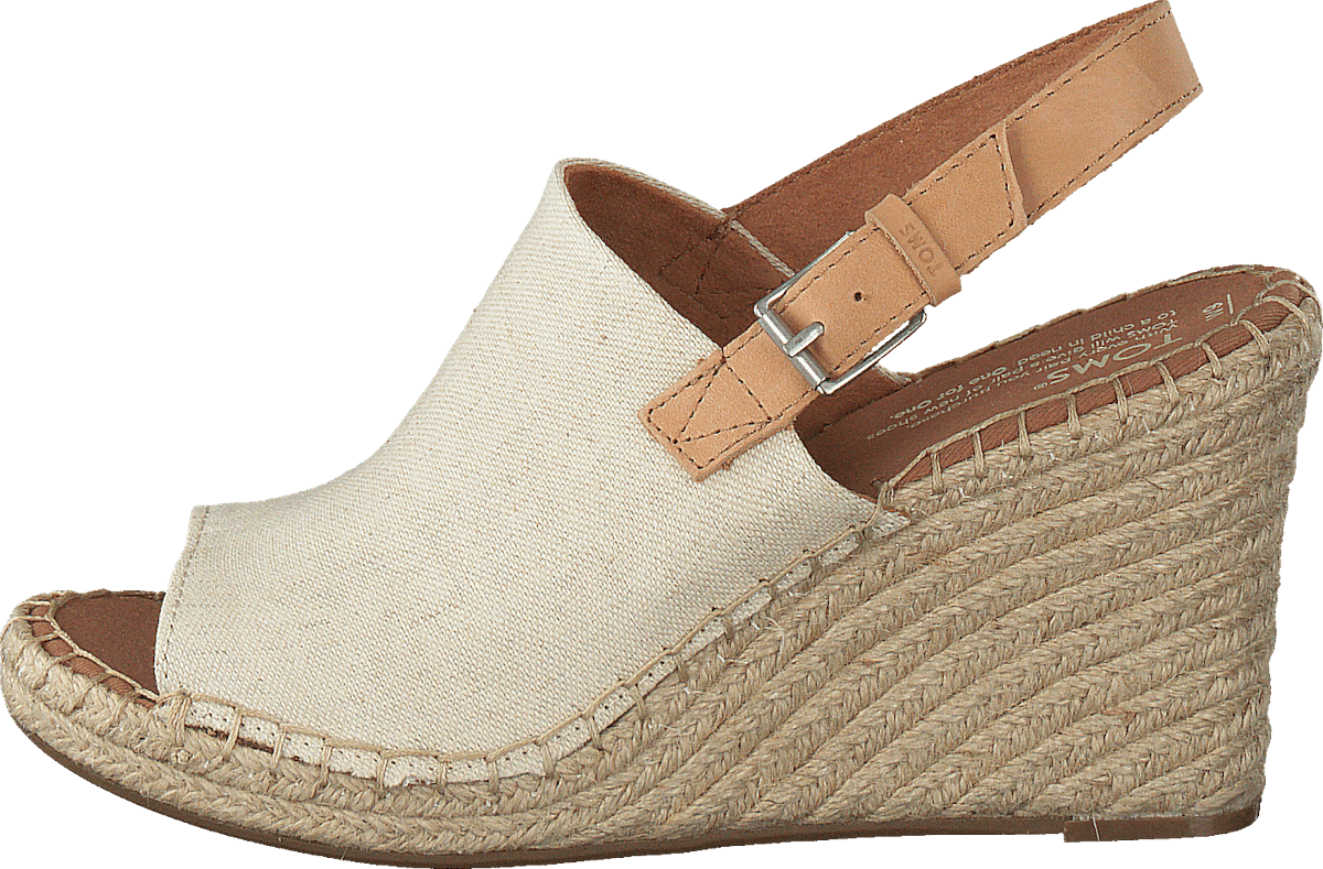 Monica Natural Hemp/leather | Shoes for every occasion | Footway