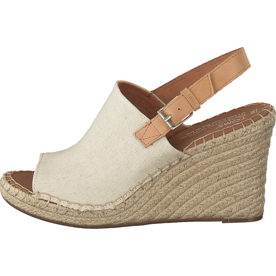 Monica Natural Hemp/leather