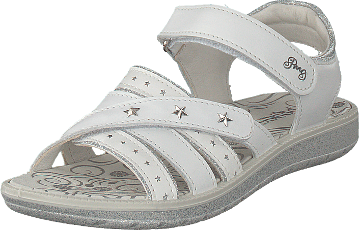 Primigi - Pal 13806 Bianco/argento