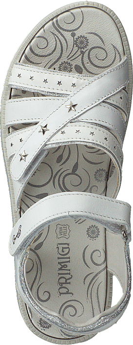Primigi - Pal 13806 Bianco/argento