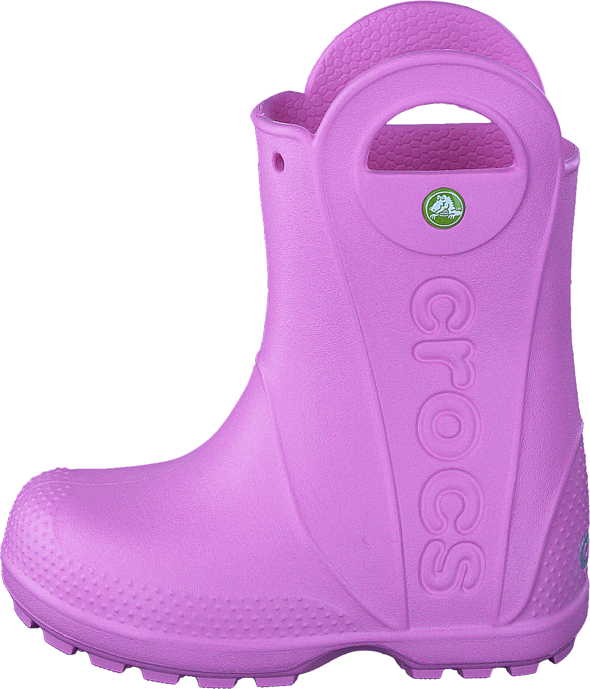 Handle It Rain Boot Kids Carnation, Unisex, Shoes, Boots, rubber boots, Pink, UK K 7
