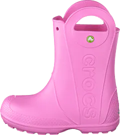 Crocs - Handle It Rain Boot Kids Carnation