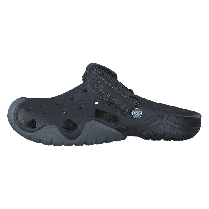 Swiftwater Clog M Black/charcoal, Male, Schuhe, Sandalen und Hausschuhe, Sandalen, Schwarz, EU 48/49