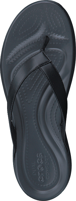 Crocs - Capri V Flip W Black/graphite