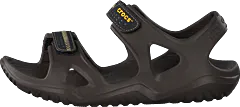 Crocs - Swiftwater River Sandal M Espresso/black