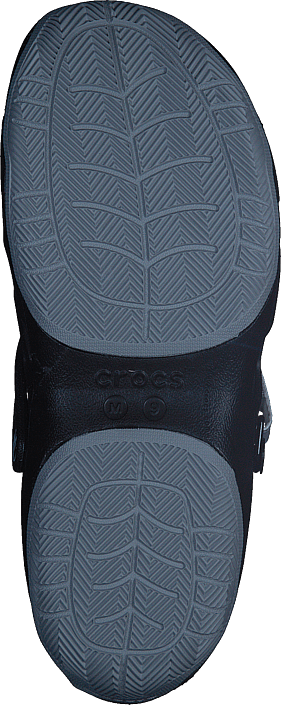 Crocs - Swiftwater Deck Clog M Black/light Grey