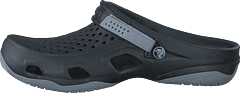Crocs - Swiftwater Deck Clog M Black/light Grey