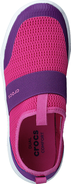 Crocs - Swiftwater Easy-on Shoe K Candy Pink/amethyst
