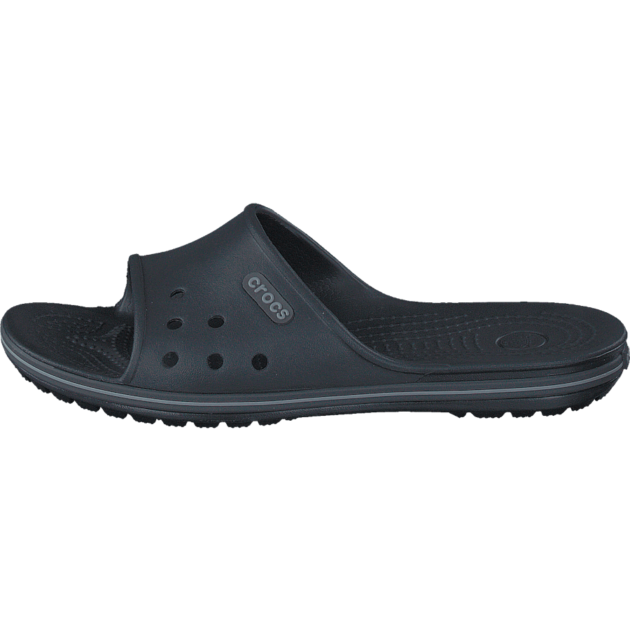 Crocband II Slide Black / Graphite